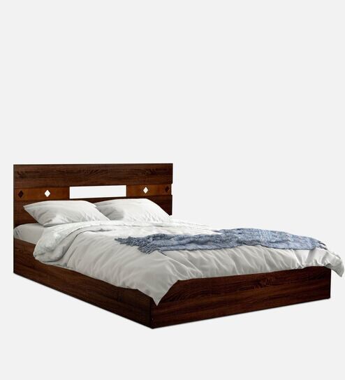 Queen Size Bed Upto 70 Off Buy Queen Beds With Storage Online In India Pepperfry 