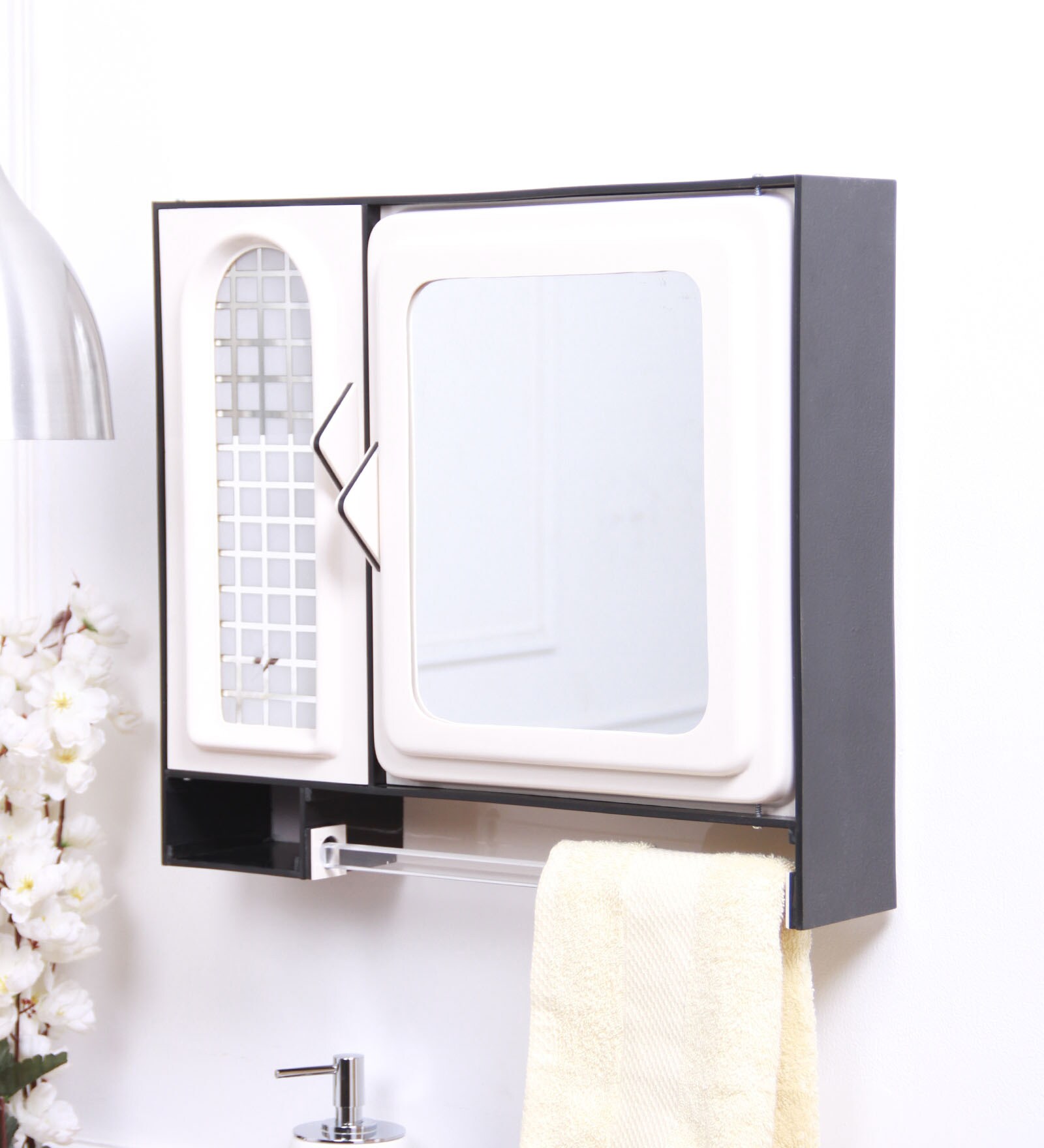 Buy Two Door Acrylic Bathroom by Zahab Online Bathroom