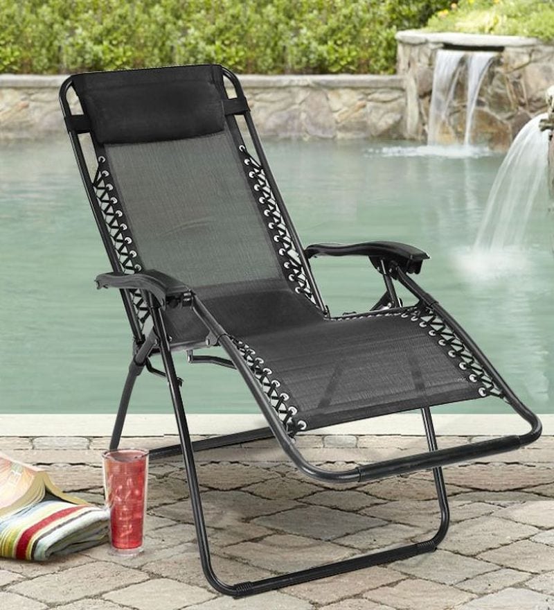 Buy Kawachi Zero Gravity Recliner Folding Chair Online Folding Chairs Chairs Pepperfry