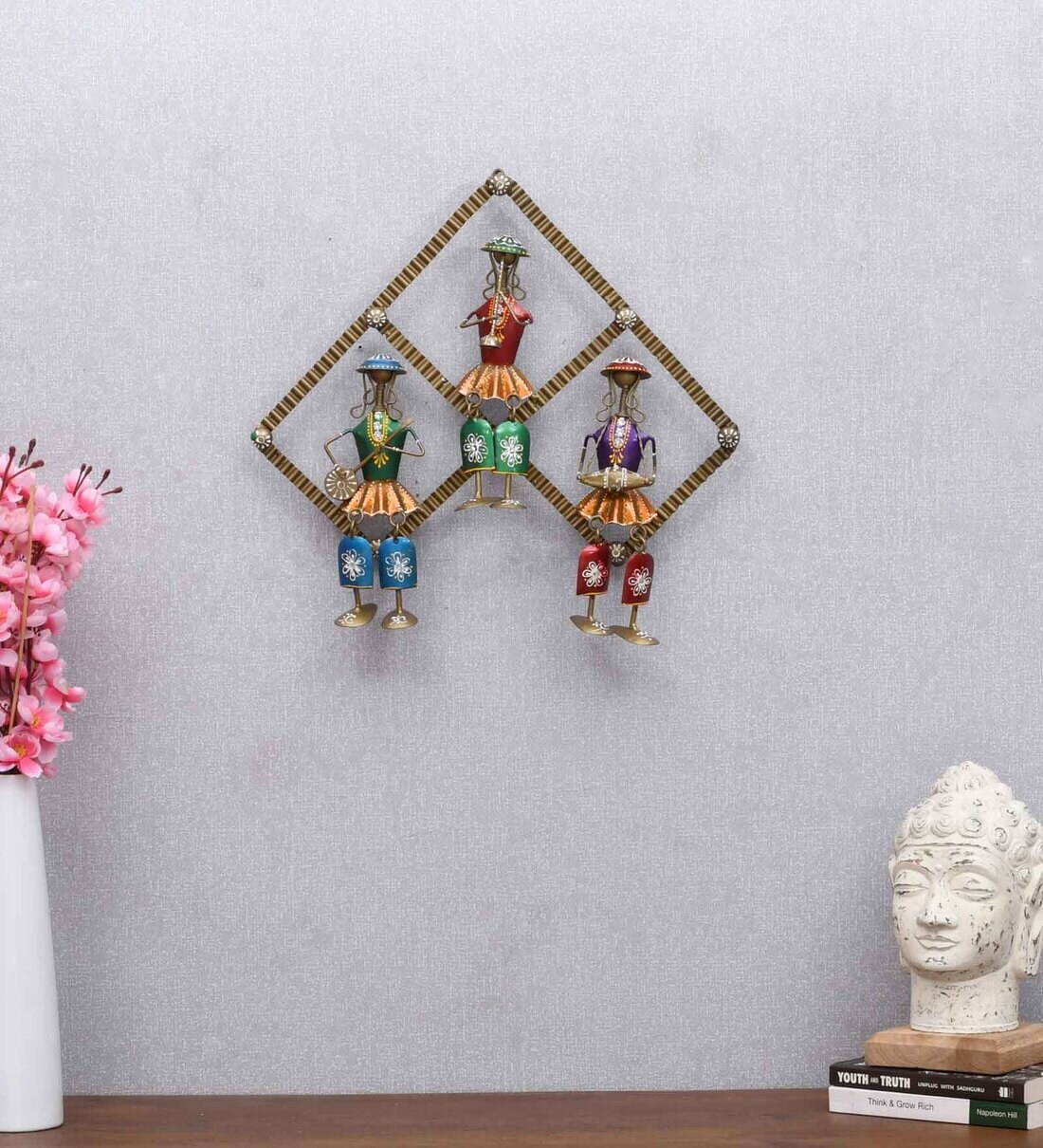 Buy Zigzag Doll Wall Art at 23 OFF by The SK Creative Arts Pepperfry