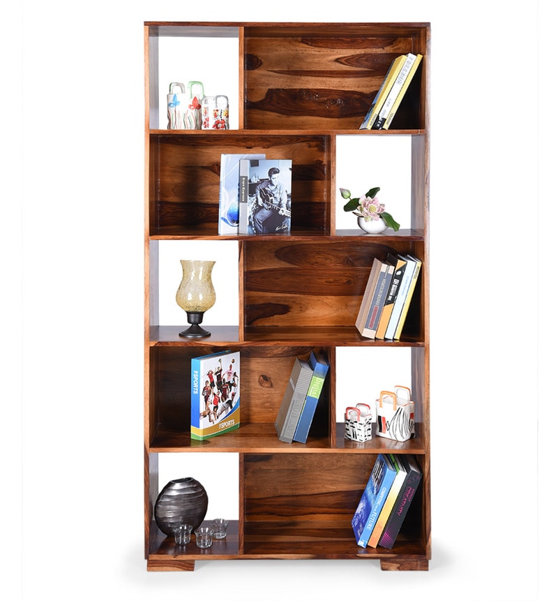 Buy Zircon Bookshelf By Royaloak Online Modern Book Shelves