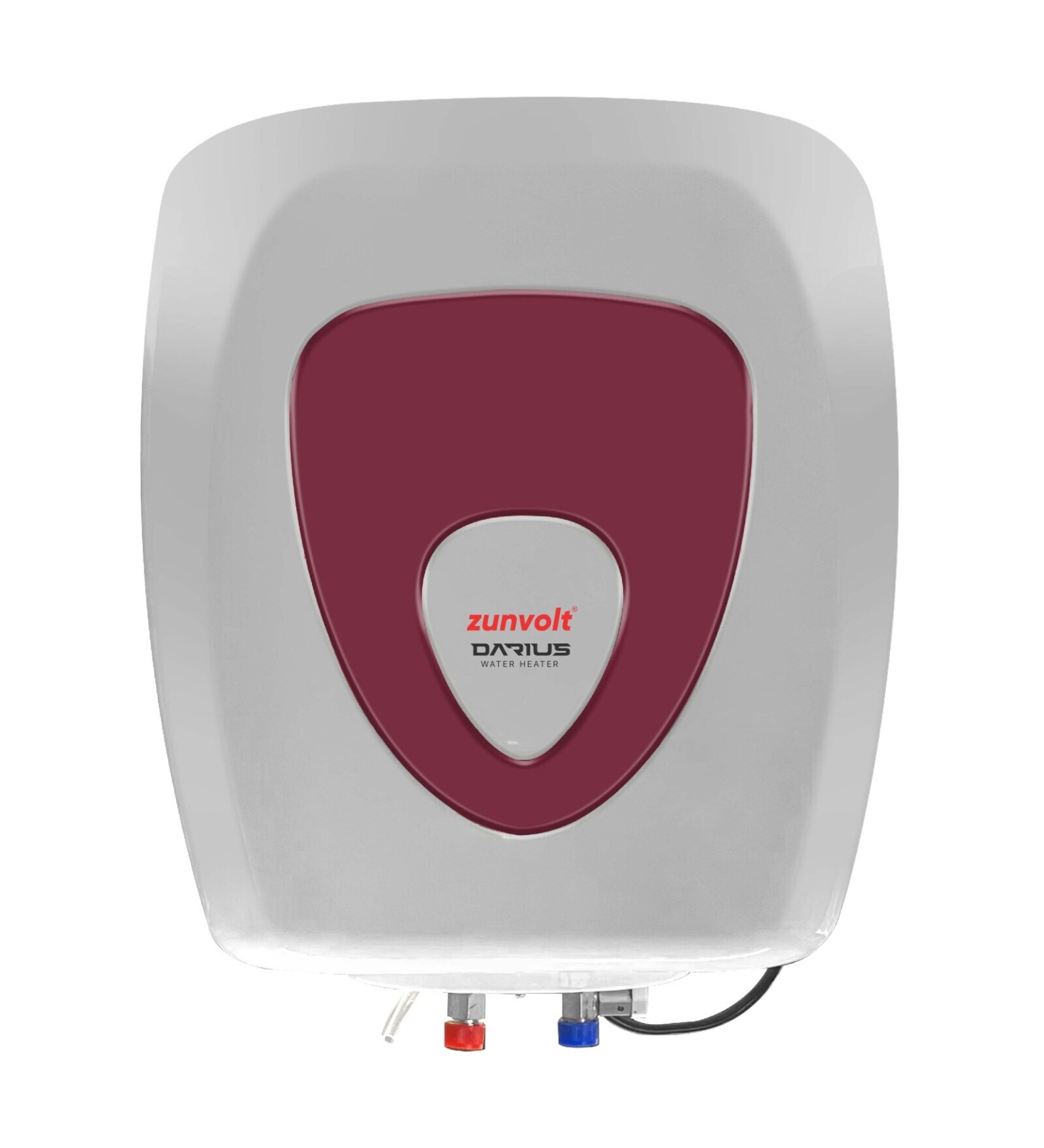 Buy Zunvolt Darius 25 Litre 5 Star Storage Geyser With Abs Plastic Body