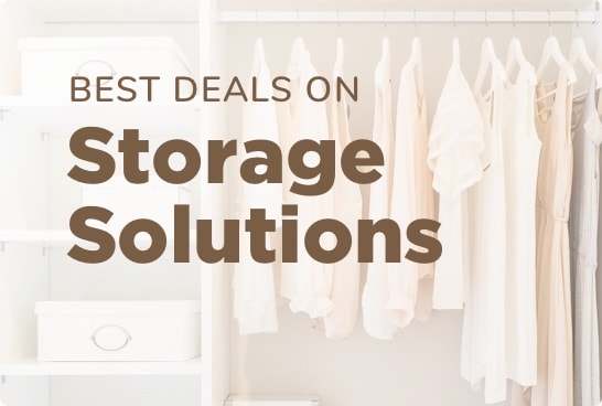 Best Deals On Storage Solutions