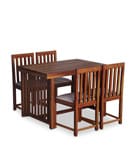 Upto 60% Off on Four Seater Dining Sets - Buy Four Seater Dining Sets