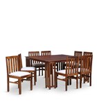 Buy 8 Seater Dining Table Sets Online @Upto 50% OFF - Pepperfry