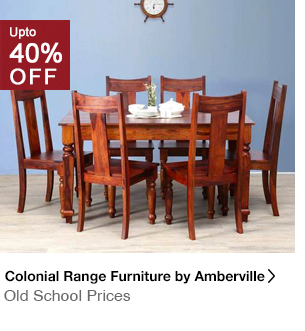 Colonial Range Furniture by Amberville  