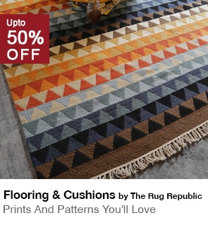 Flooring & Cushions by The Rug Republic