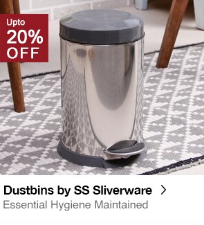 Dustbins by SS Sliverware 