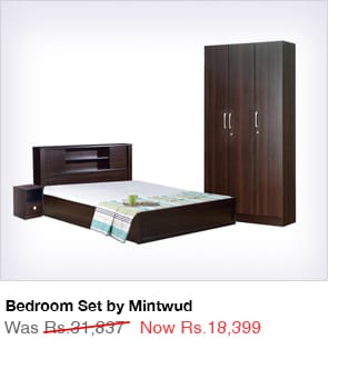 Bedroom Set by Mintwud