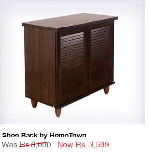 Shoe Rack by HomeTown