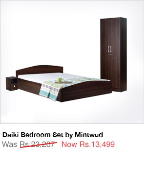 Daiki Bedroom Set by Mintwud