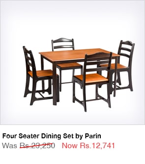  Four Seater Dining Set by Parin