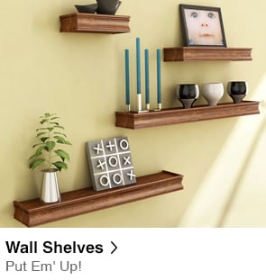 Wall Shelves