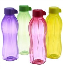 Tupperware Plastic 500 ml Water Bottle (1 Bottle ONLY)