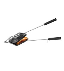 Sumeet Aluminium 6 inch Nonstick Gas Sandwich Toaster